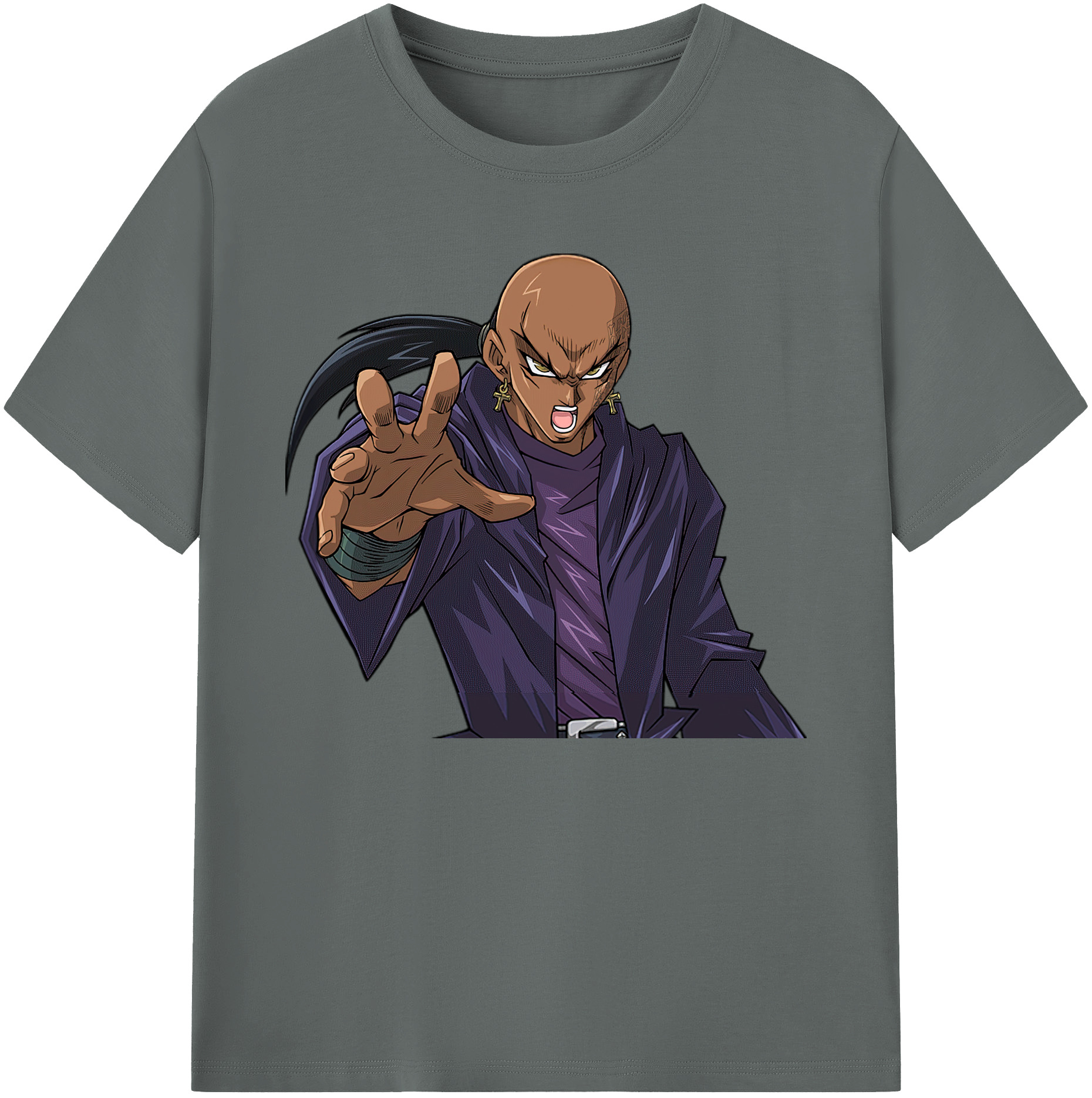 （画像用） 遊☆戯☆王 Yu-Gi-Oh! 綿100％ メンズ半袖Tシャツ｜肌触りやわらか＆通気性